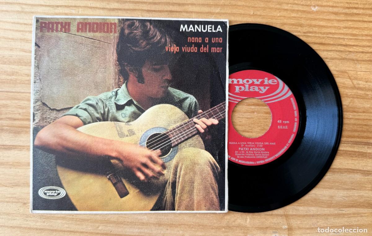Vinyl-Schallplatten: Patxi Andi&oacute;n &ndash; Manuela. Spain 1969