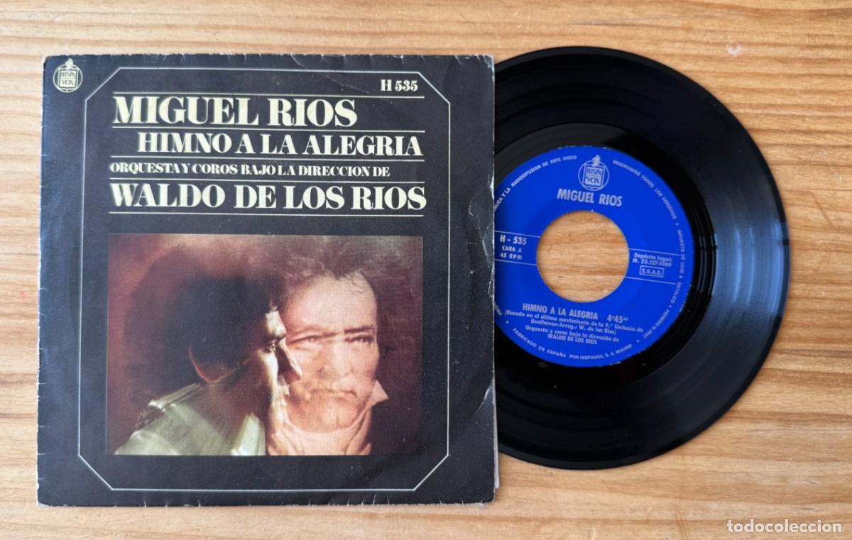 Vinyl-Schallplatten: Miguel Rios &lrm;&ndash; Himno A La Alegr&iacute;a. Spain 1965