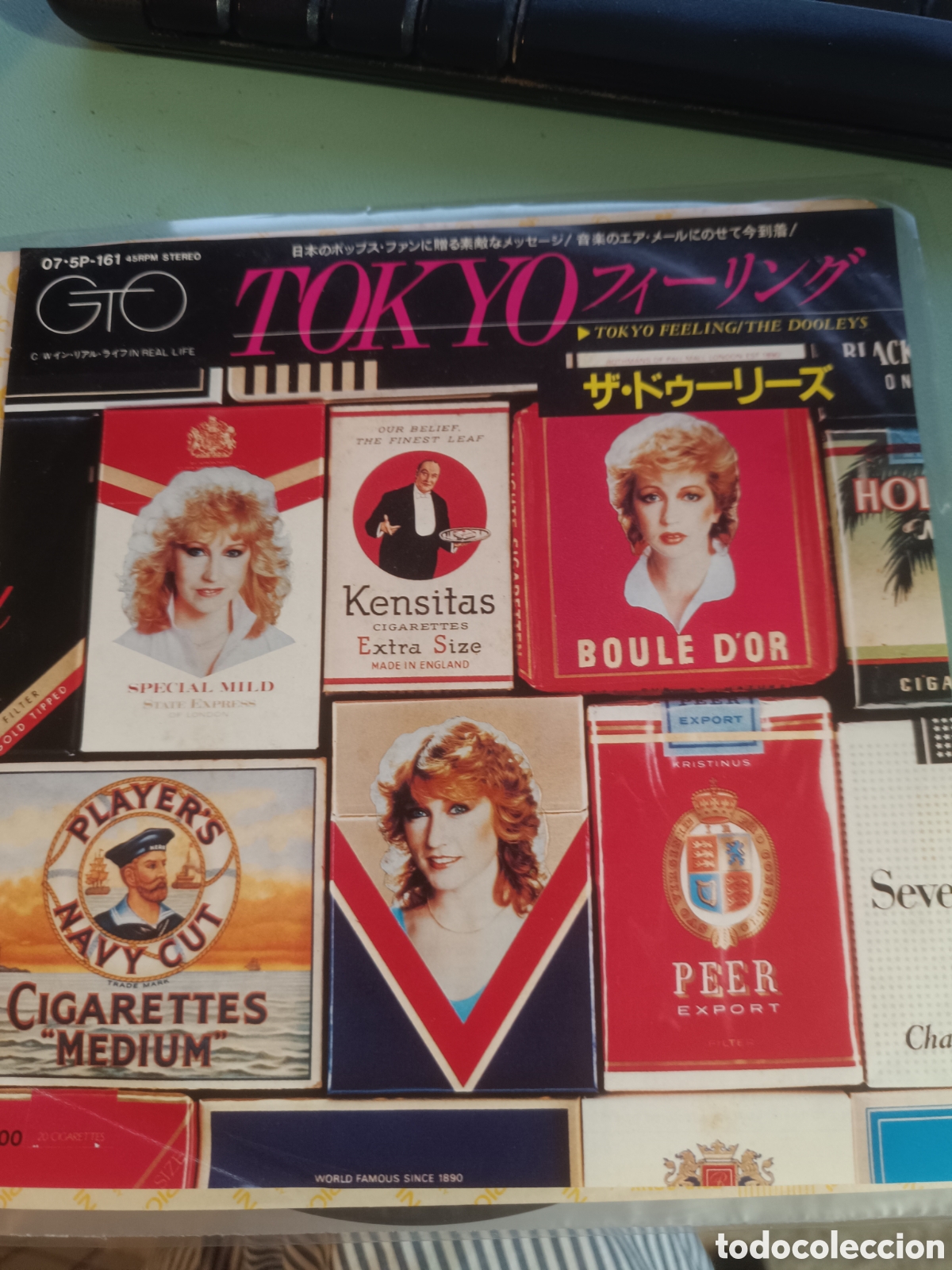 Discos de vinilo: The Dooleys &lrm;&ndash; Tokyo Feeling (7&rdquo;) (Edici&oacute;n Japonesa)
