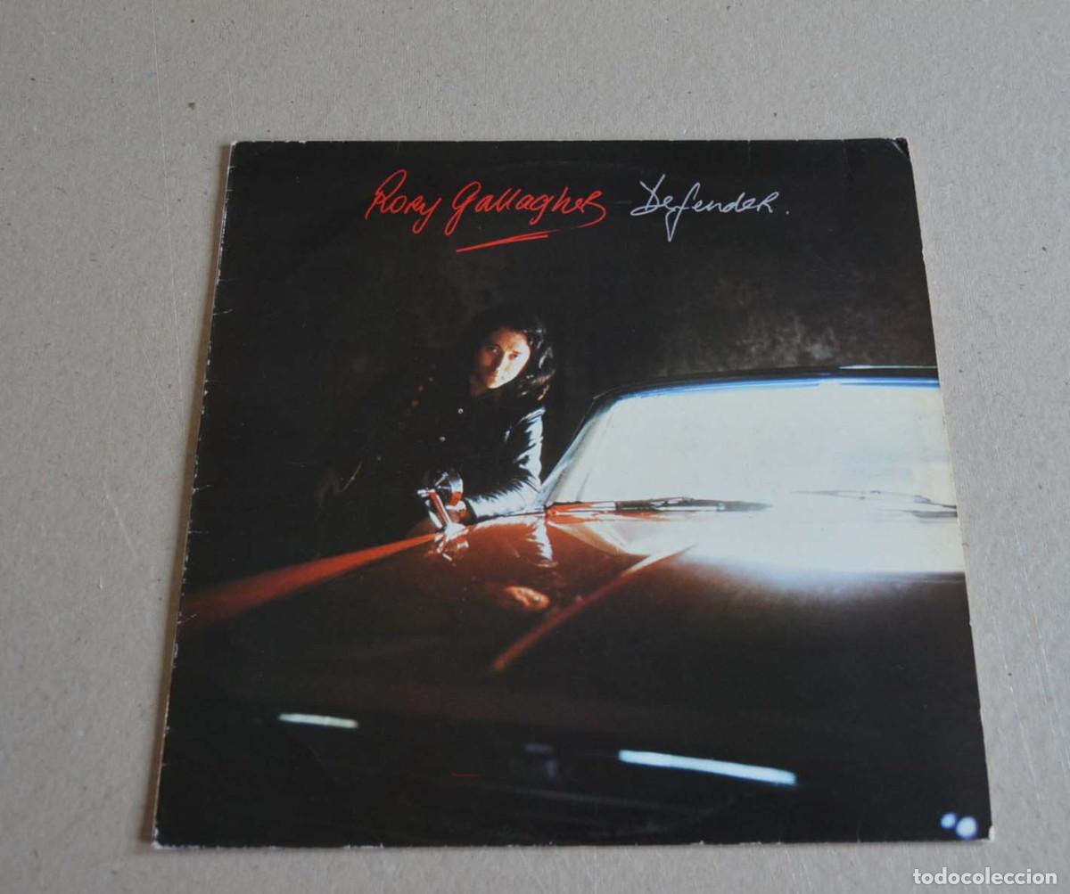 Discos de vinilo: RORY GALLAGHER - DEFENDER