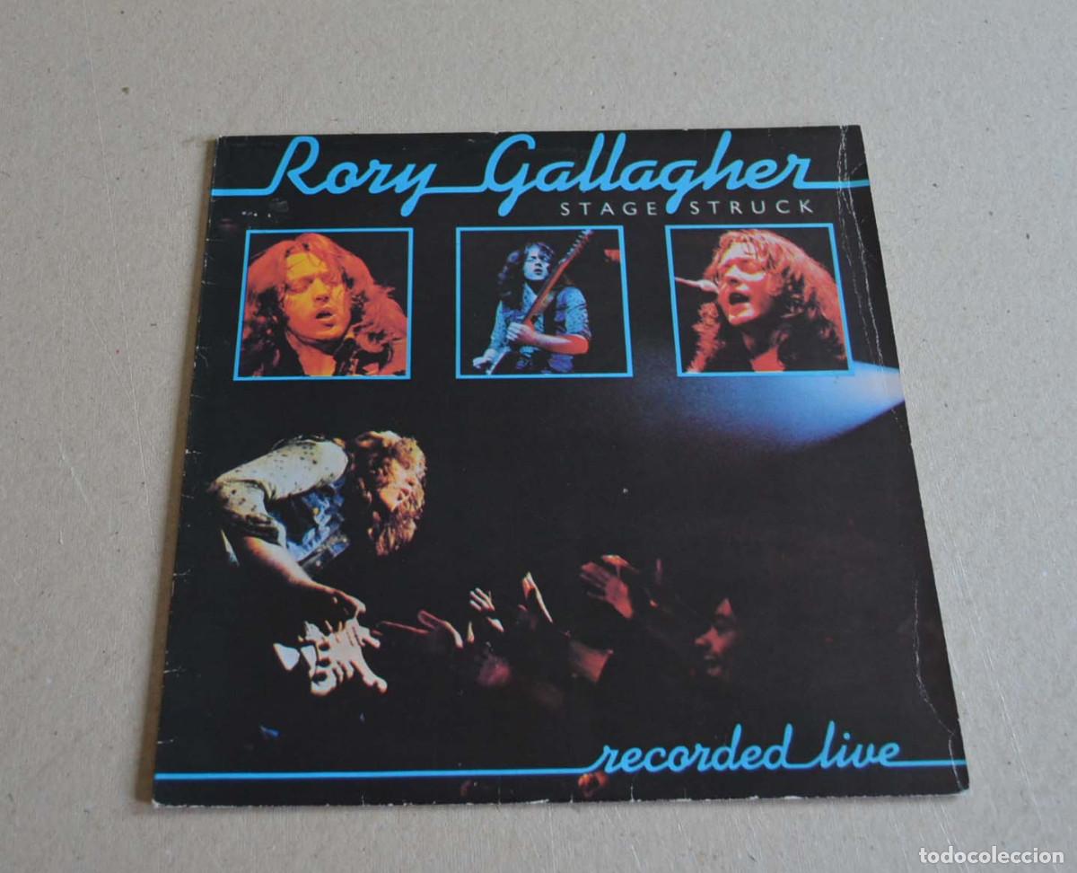 Discos de vinilo: RORY GALLAGHER - STAGE STRUCK