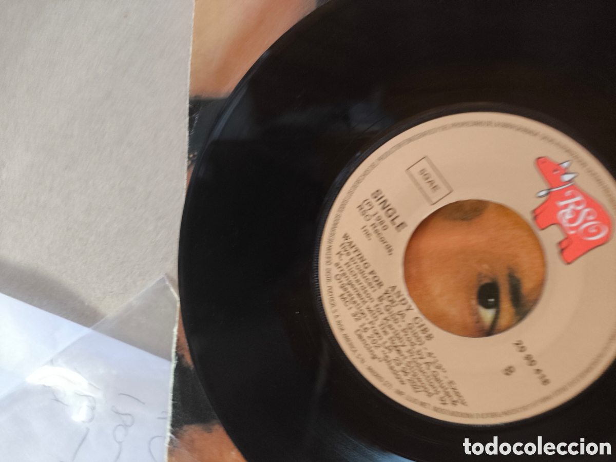 Discos de vinilo: Single de Andy gibb.lote.A.n12 - Foto 4
