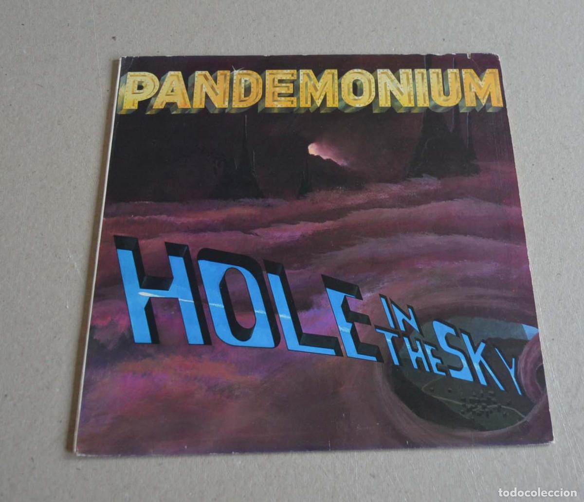 Discos de vinilo: PANDEMONIUM - HOLE IN THE SKY