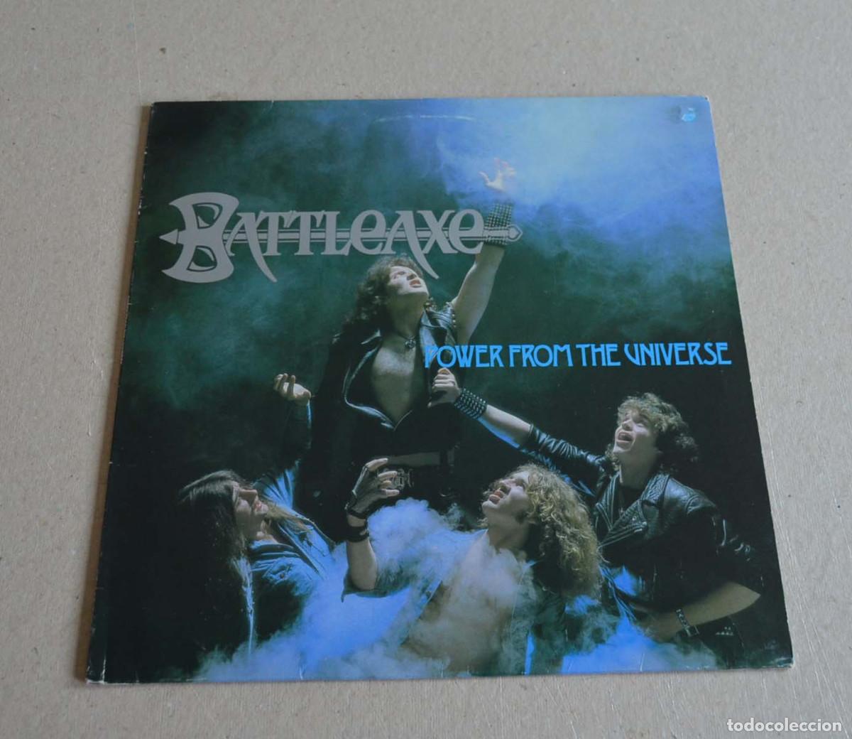 Discos de vinilo: BATTLEAXE - POWER FROM THE UNIVERSE