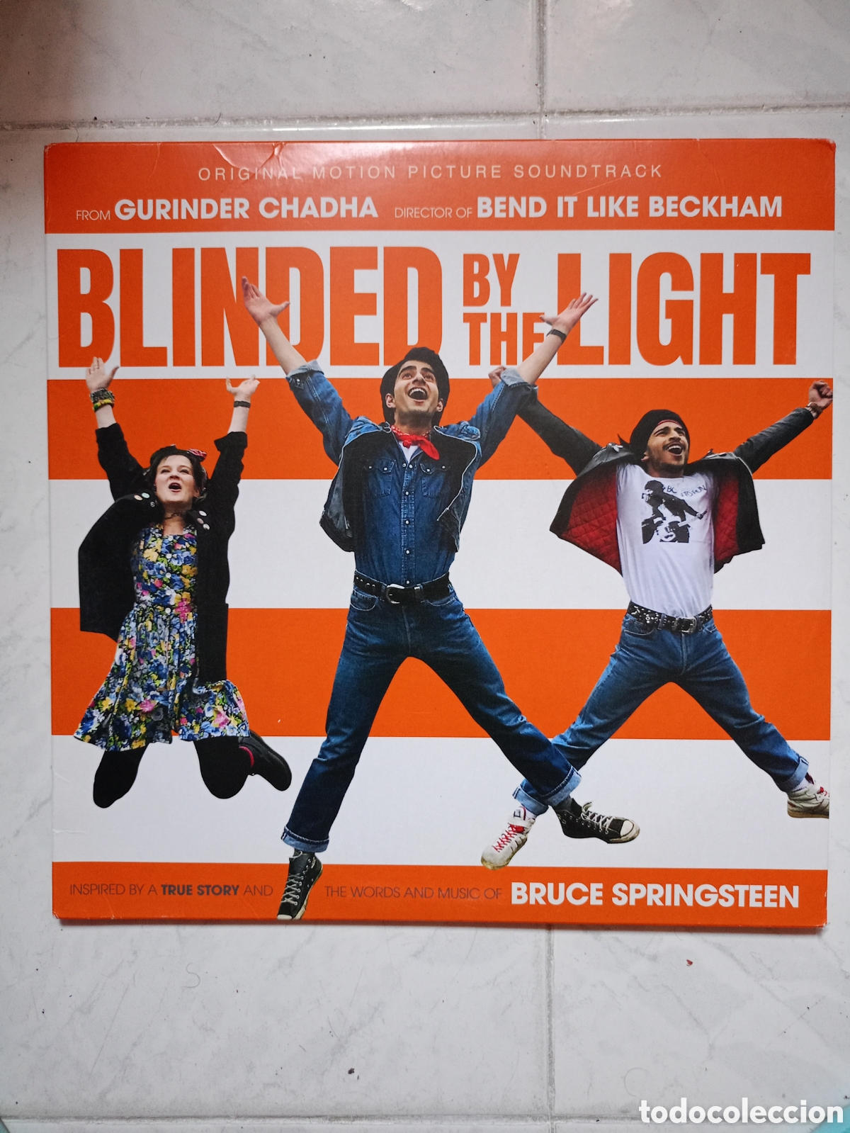 Discos de vinilo: BLINDED BY THE LIGHT (CEGADO POR LA LUZ) - BLINDED BY THE LIGHT BSO Bruce Springsteen