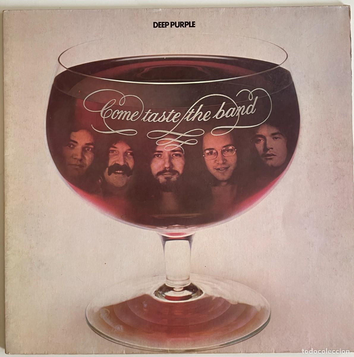 Discos de vinilo: Deep Purple &ndash; Come Taste The Band