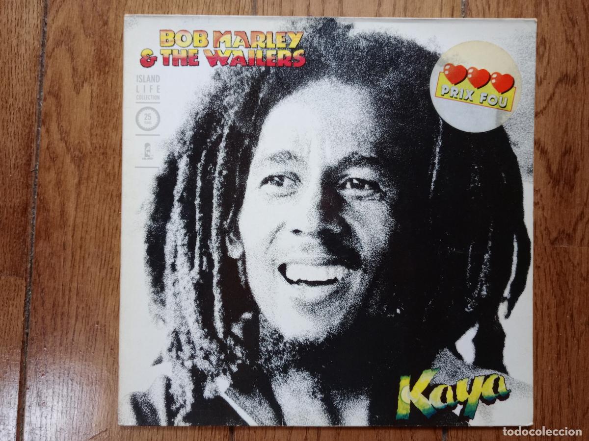 Discos de vinilo: Bob Marley & the Wailers - kaya