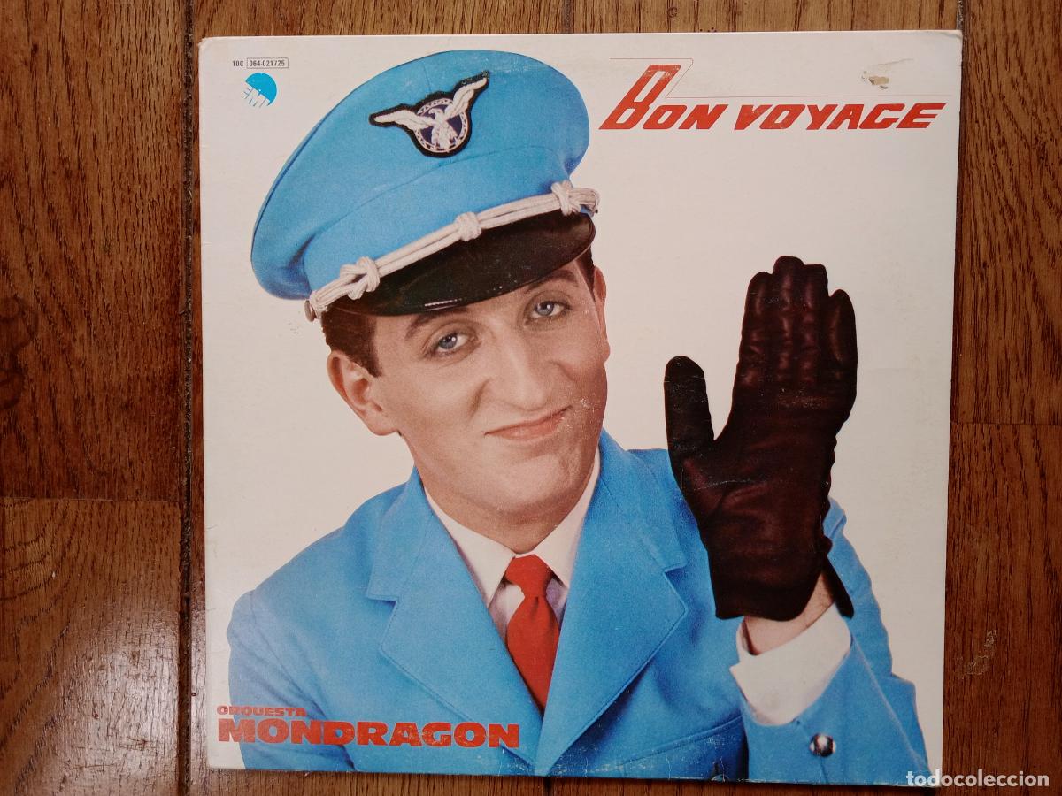 Discos de vinilo: Orquesta Mondragon - bon voyage
