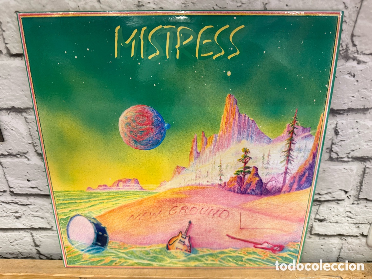 Discos de vinilo: Mistress &lrm;&ndash; New Ground. Lp vinilo nuevo.