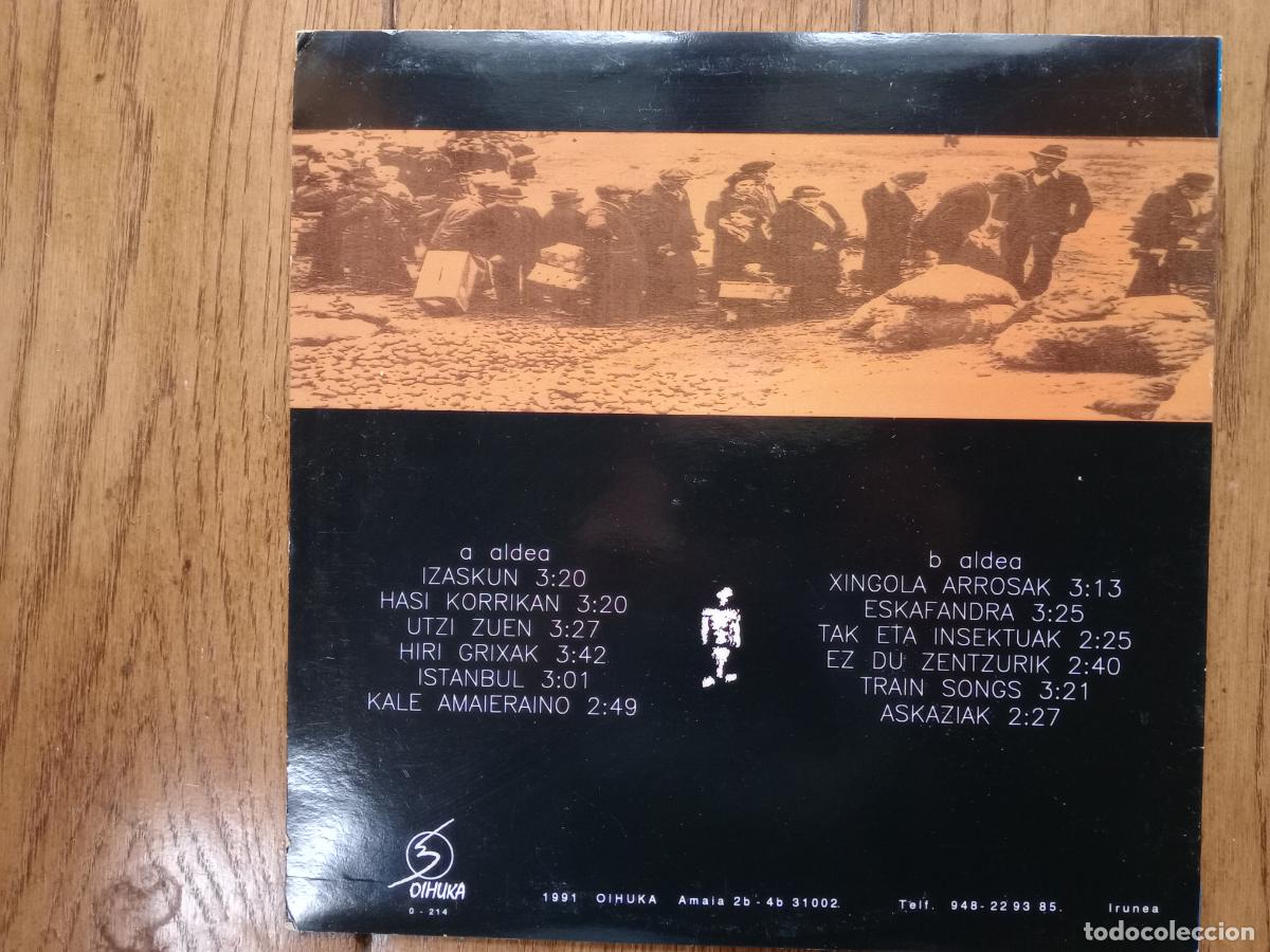 Discos de vinilo: Sasoi ilunak - sasoi ilunak - Foto 2