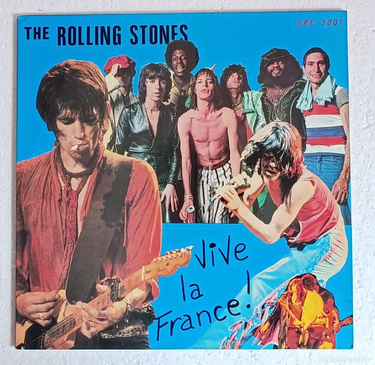 Discos de vinilo: The Rolling Stones. Vive la France