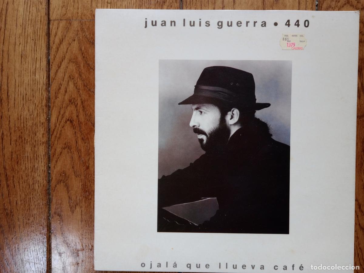 Discos de vinilo: Juan Luis Guerra y 4:40 - ojal&aacute; que llueva caf&eacute;