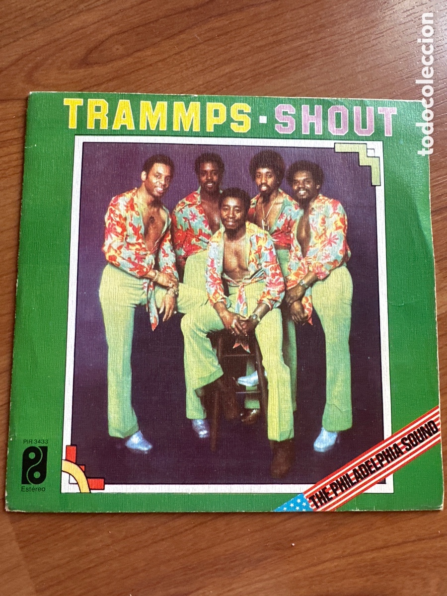 Discos de vinilo: Single Vinilo The Trammps