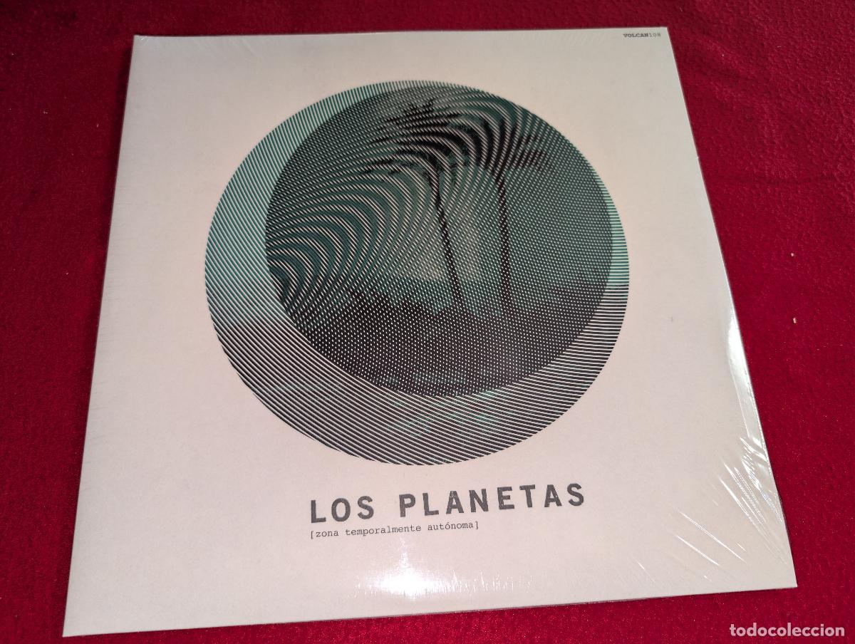 Discos de vinilo: LOS PLANETAS Zona temporalmente autonoma 2LP 2017 Volcan/Ejercito Rojo GATEFOLD NUEVA!