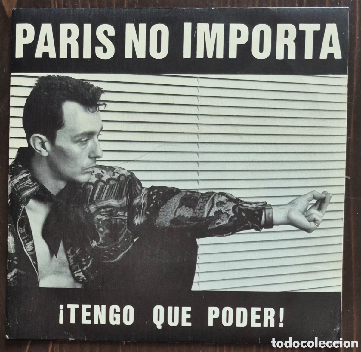 Discos de vinilo: SINGLE SIDED - PARIS NO IMPORTA - TENGO QUE PODER - 1989 ESPA&Ntilde;A (PROMO)