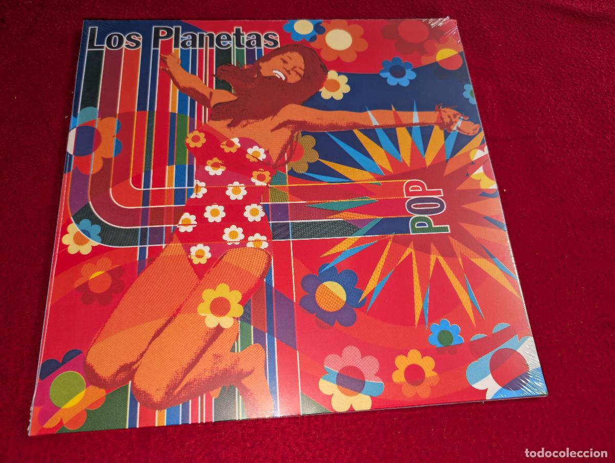 Discos de vinilo: LOS PLANETAS Pop LP 2024 Sony PRECINTADO NUEVO