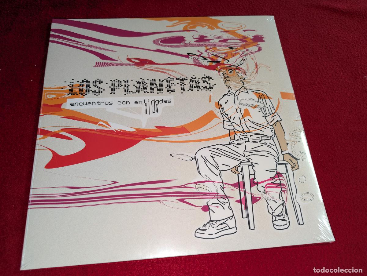 Discos de vinilo: LOS PLANETAS Encuentros con entidades LP 2025 Sony PRECINTADO NUEVO