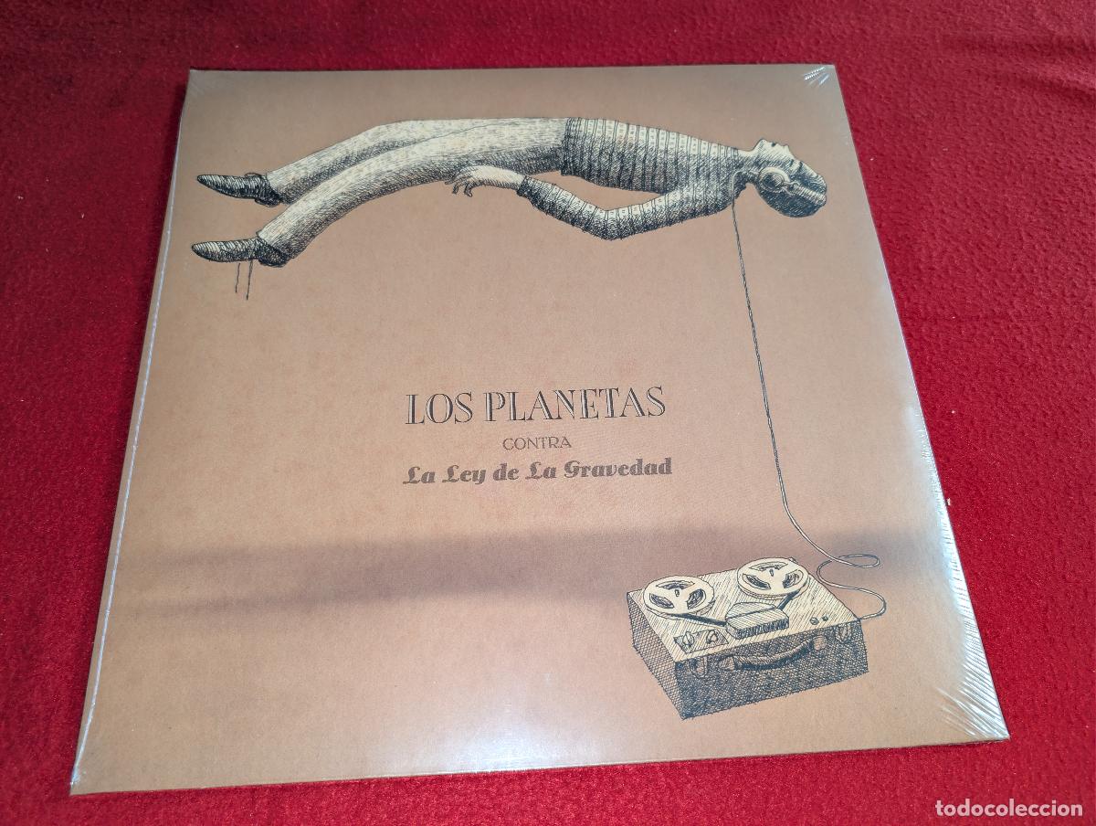Discos de vinilo: LOS PLANETAS contra La ley de la gravedad LP 2025 Sony PRECINTADO NUEVO