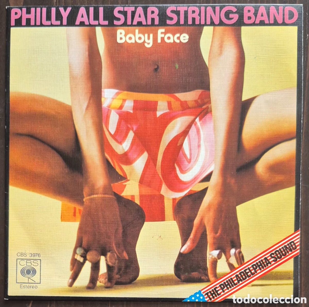 Discos de vinilo: SINGLE - PHILLY ALL STAR STRING BAND - BABY FACE - 1976 ESPA&Ntilde;A