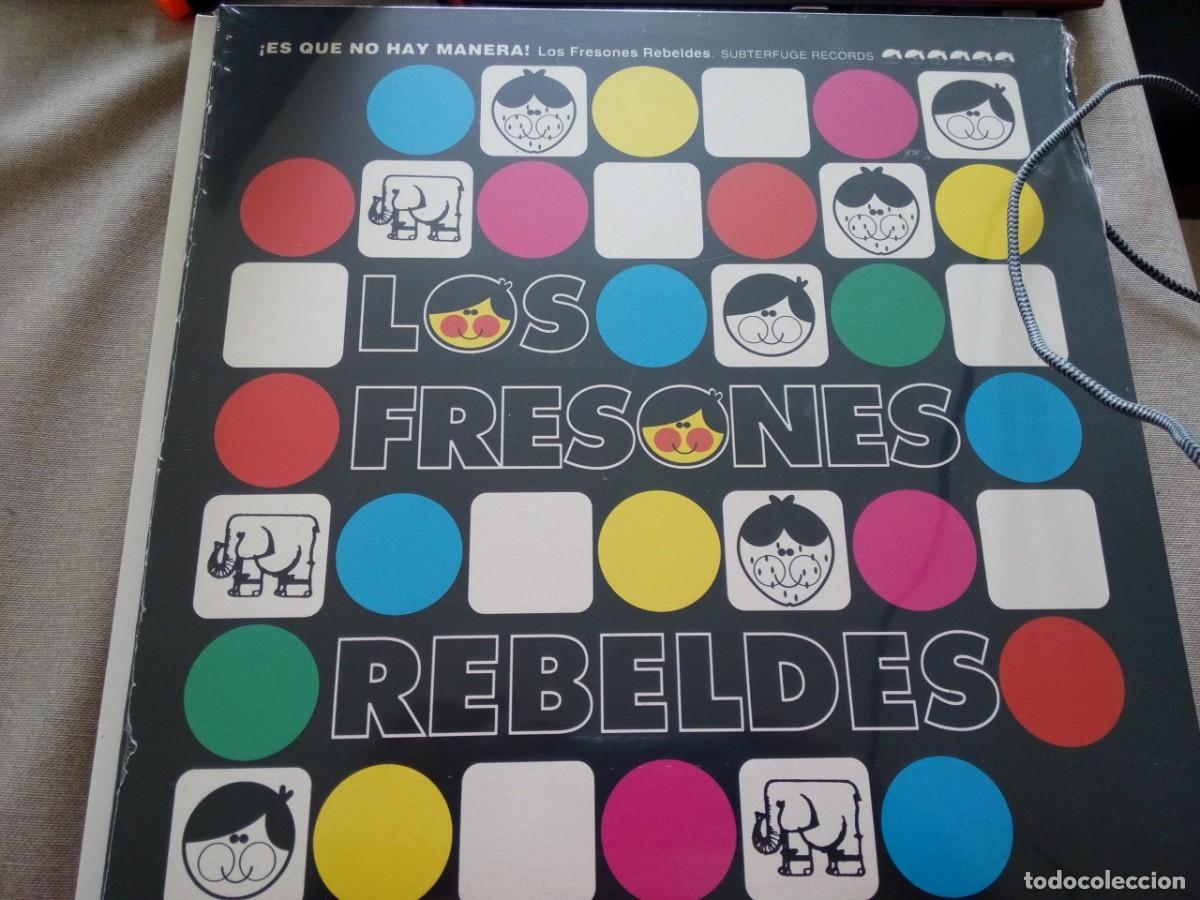 Discos de vinilo: LOS FRESONES REBELDES LP 182g YELLOW &iexcl;&iexcl;precintado&iexcl;&iexcl;