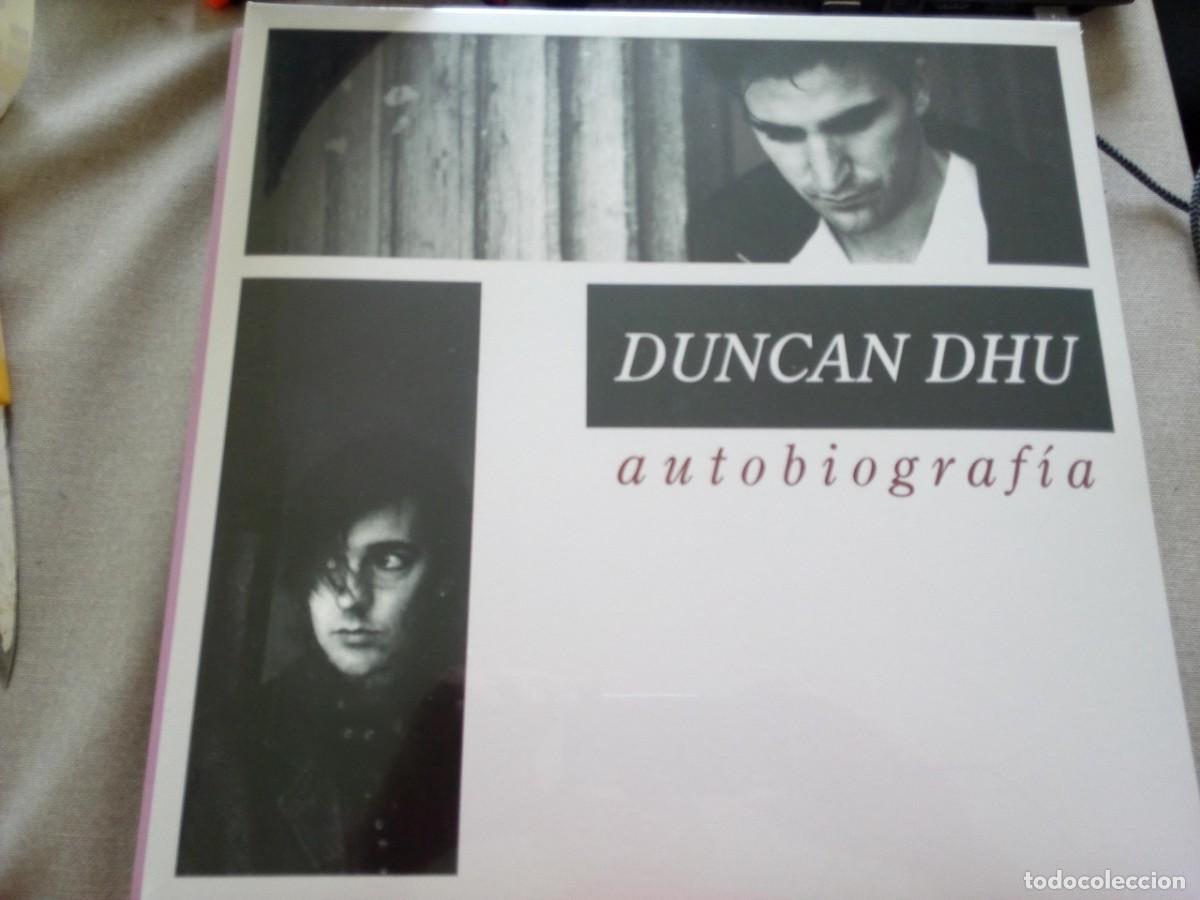 Discos de vinilo: DUNCAN DHU AUTOBIOGRAFIA 2XLPS GATEFOLD 180 GRAMS. VINILOS COLOR. PRECINTADO