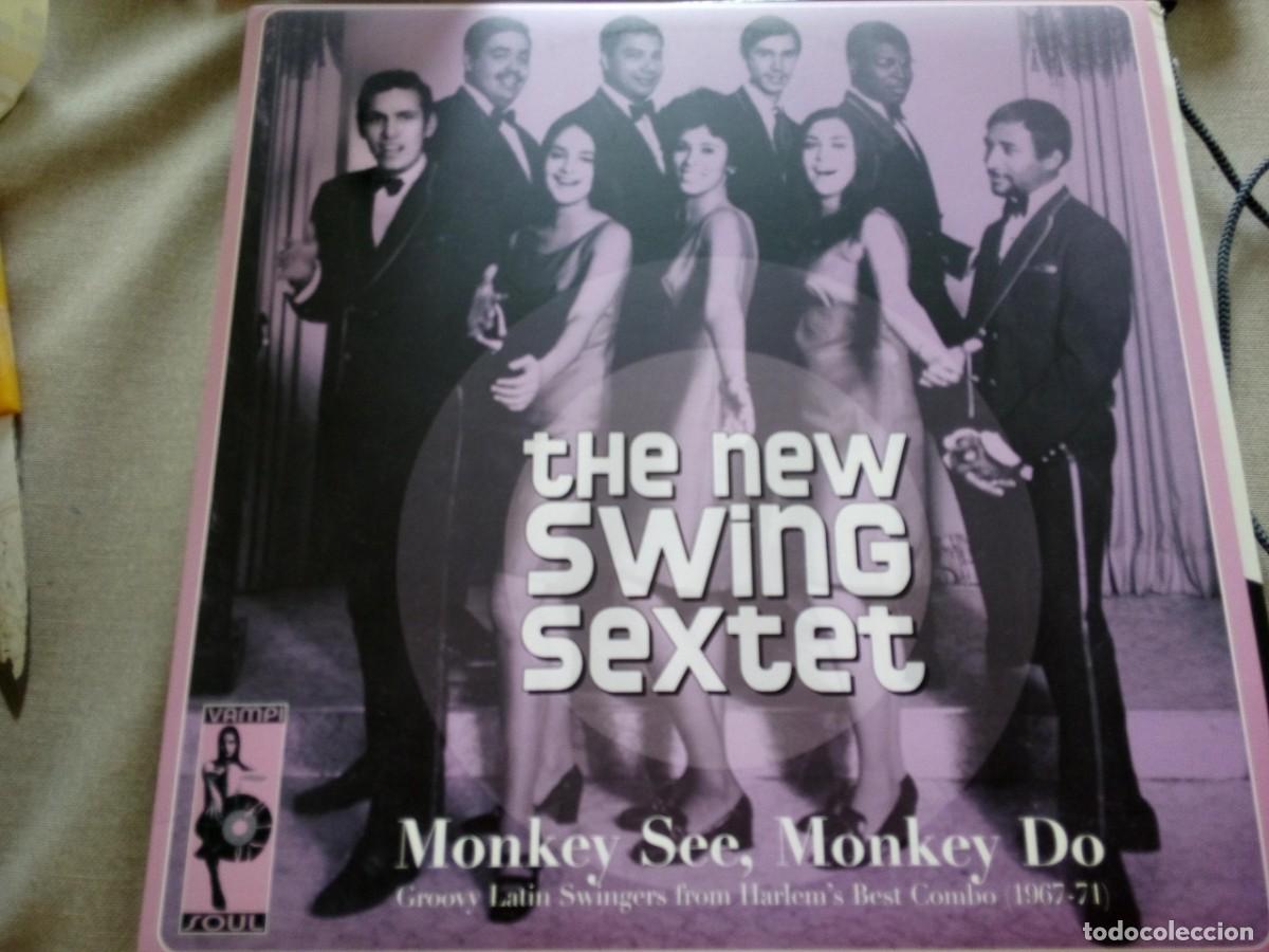 Discos de vinilo: The New Swing Sextet - Monkey See, Monkey Do LP VAMPI SOUL 2005