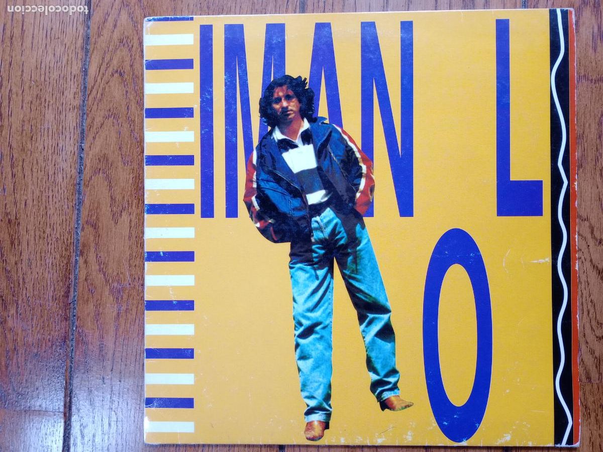 Discos de vinilo: Imanol Aramburu - sks eska + bertso , rap, reggae