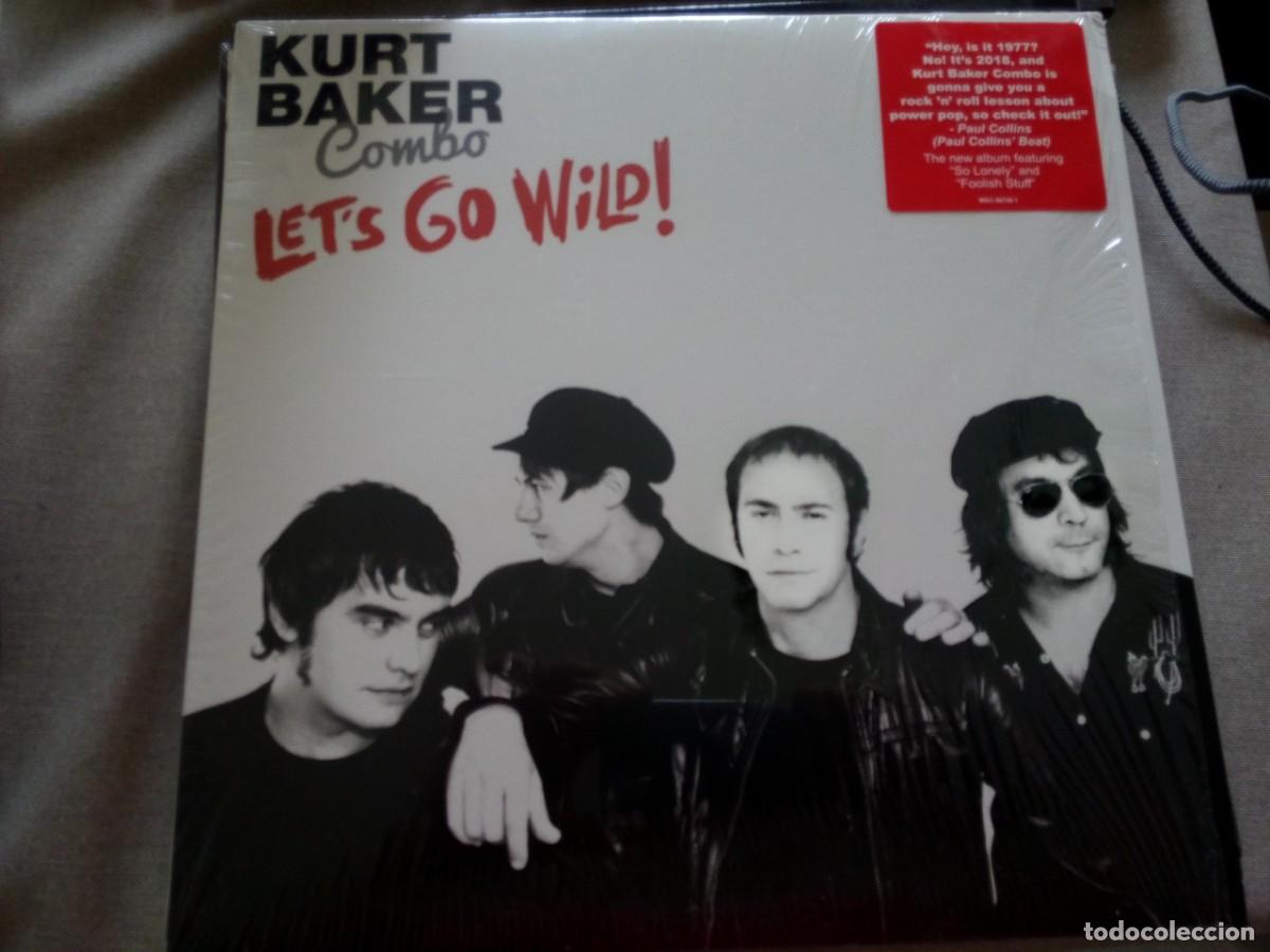 Discos de vinilo: Kurt Baker Combo - Let's Go Wild! (LP, Album, Red) 2018 GARAGE ROCK