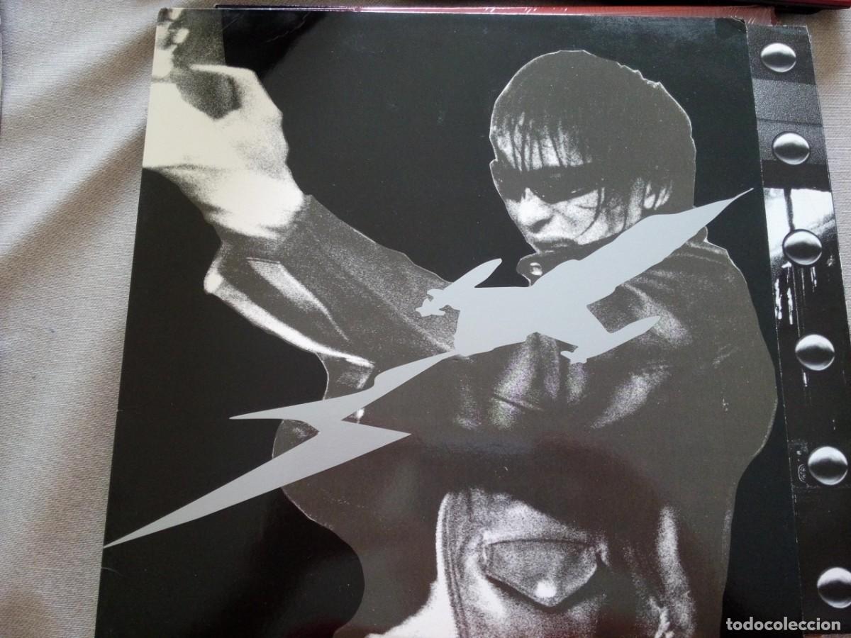 Discos de vinilo: Guitar Wolf - Jet Generation (LP, Album) 1999 CON INSERTO