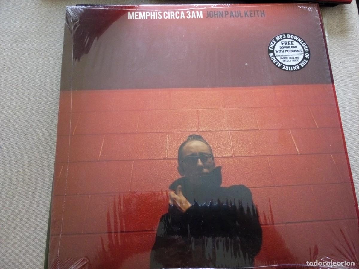 Discos de vinilo: John Paul Keith - Memphis Circa 3AM (LP, Album) 2013