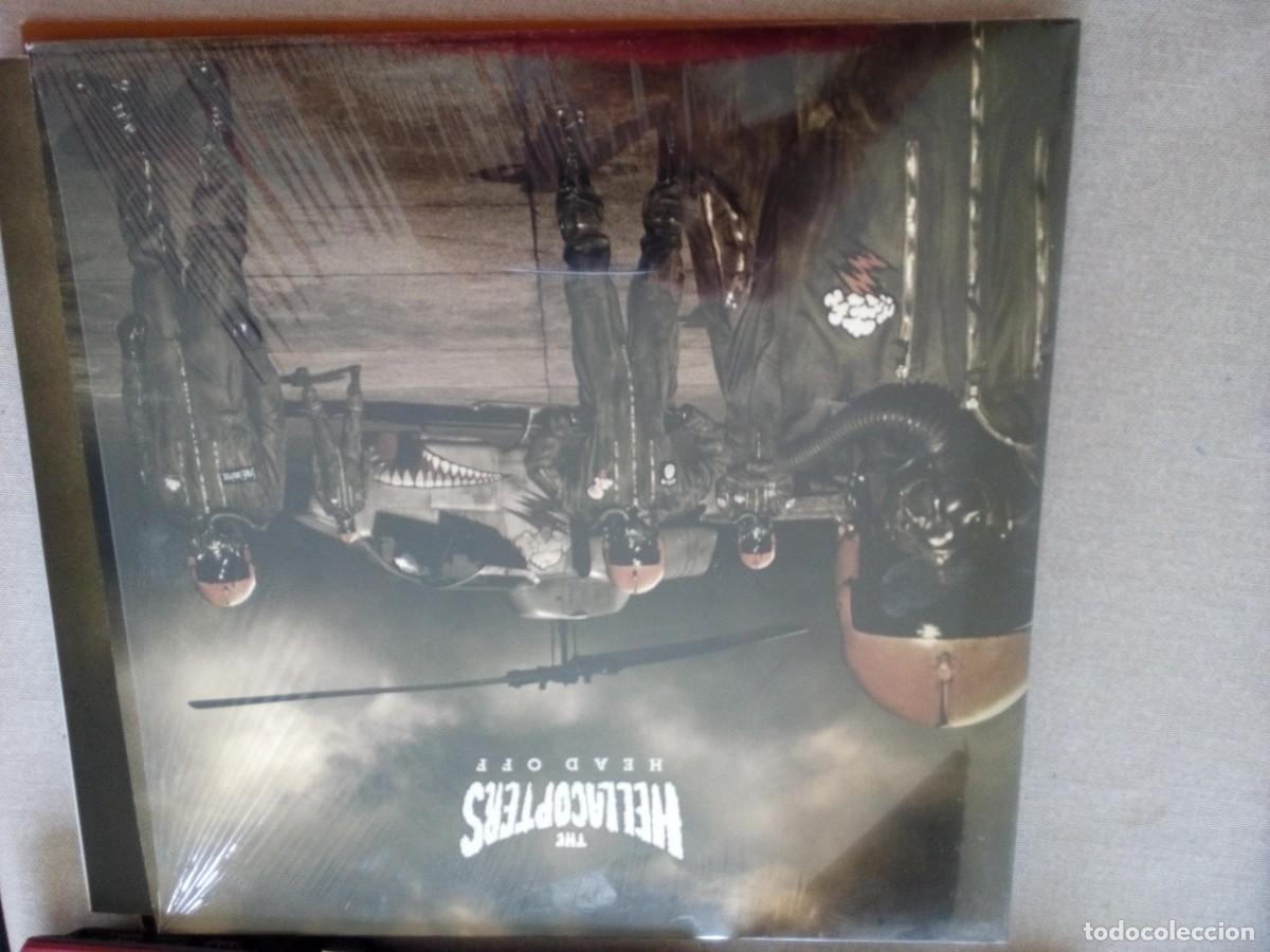 Discos de vinilo: The Hellacopters &ndash; Head Off LP 2008 CON POSTER ORIGINAL