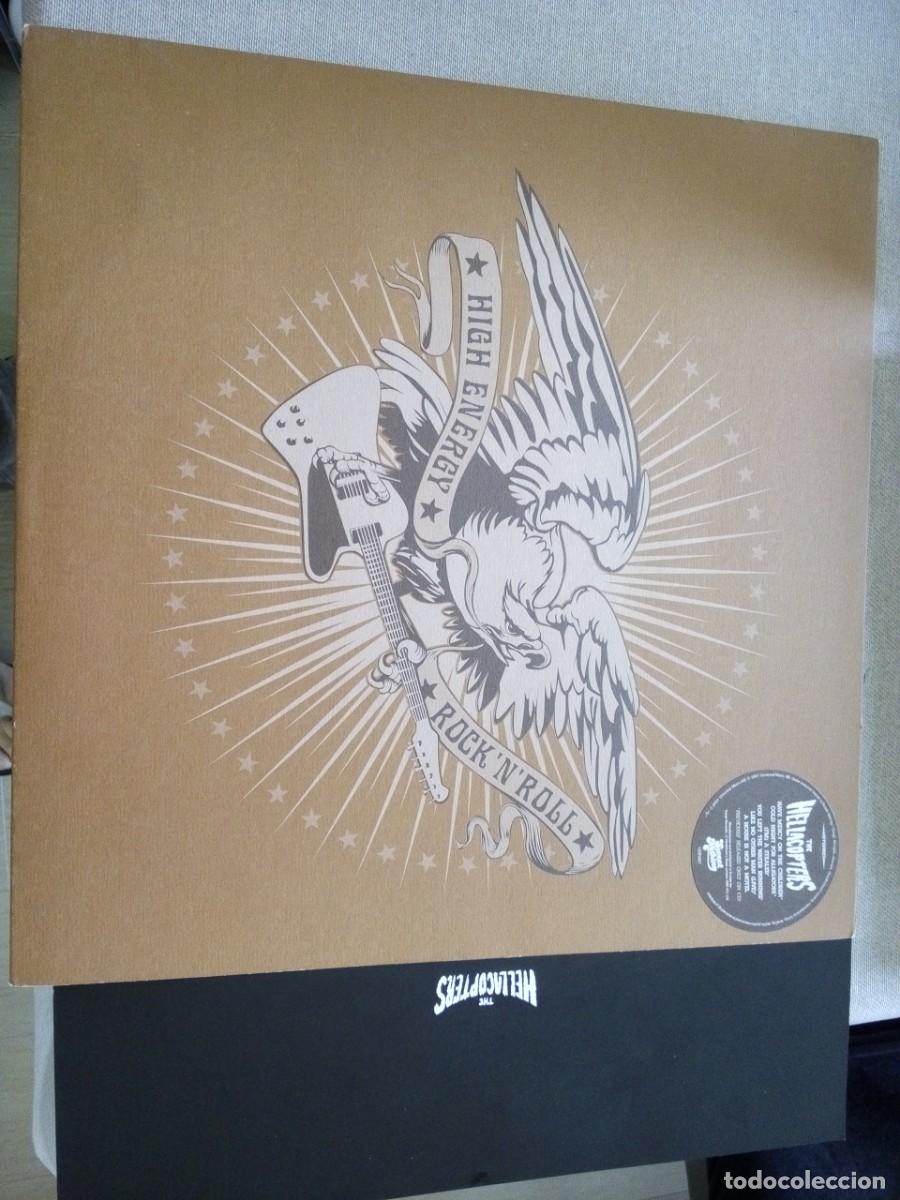Discos de vinilo: The Hellacopters - High Energy Rock' N' Roll (12&rdquo;, Comp) 2002 INSERTO