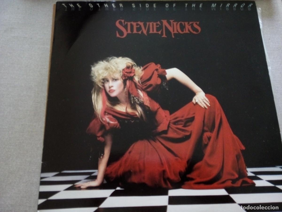 Discos de vinilo: STEVIE NICKS THE OTHER SIDE OF THE MIRROR LP 1989 SPAIN CON INSERTO +LETRAS