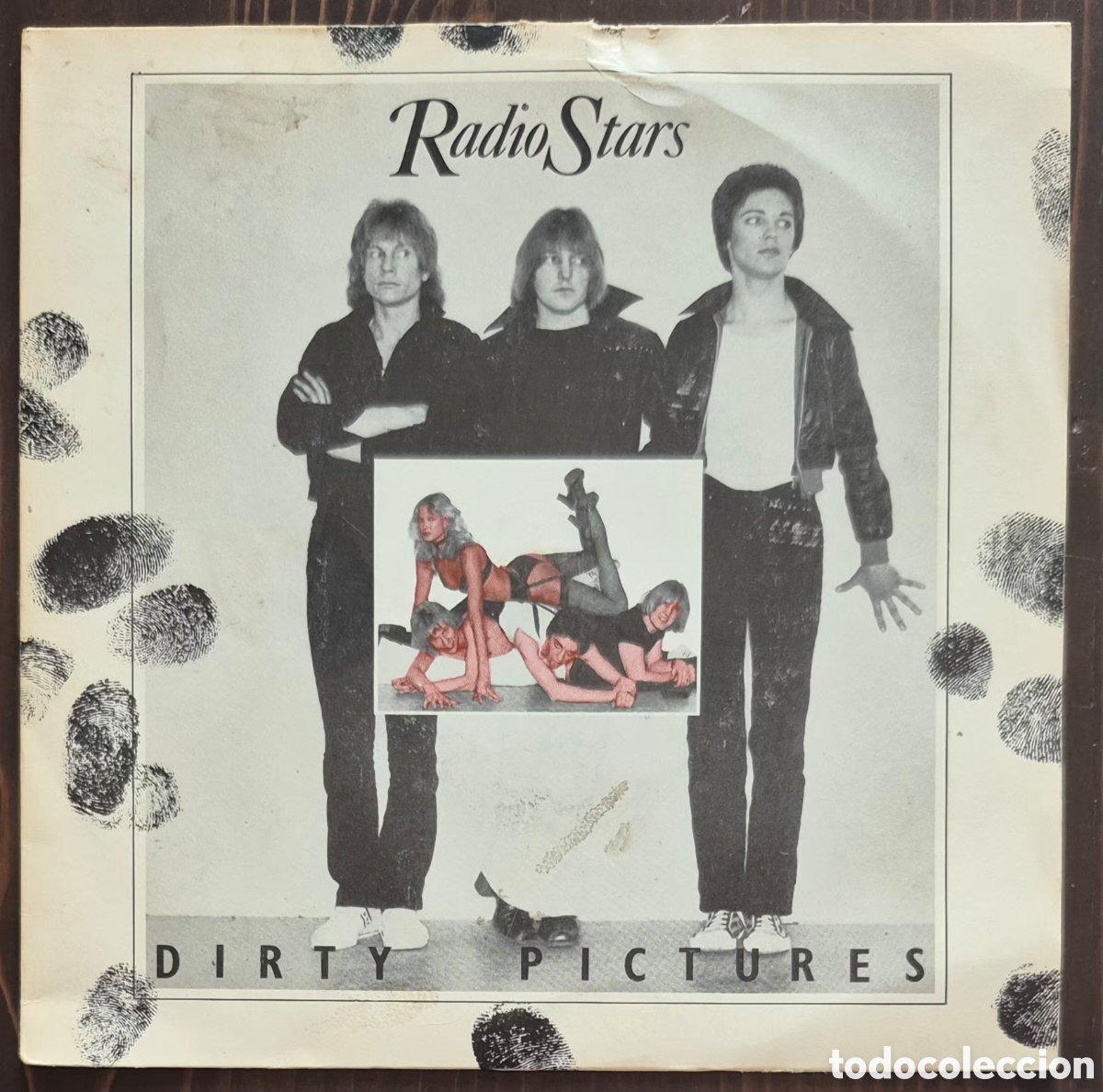 Discos de vinilo: SINGLE - RADIO STARS - DIRTY PICTURES - 1977 INGLATERRA
