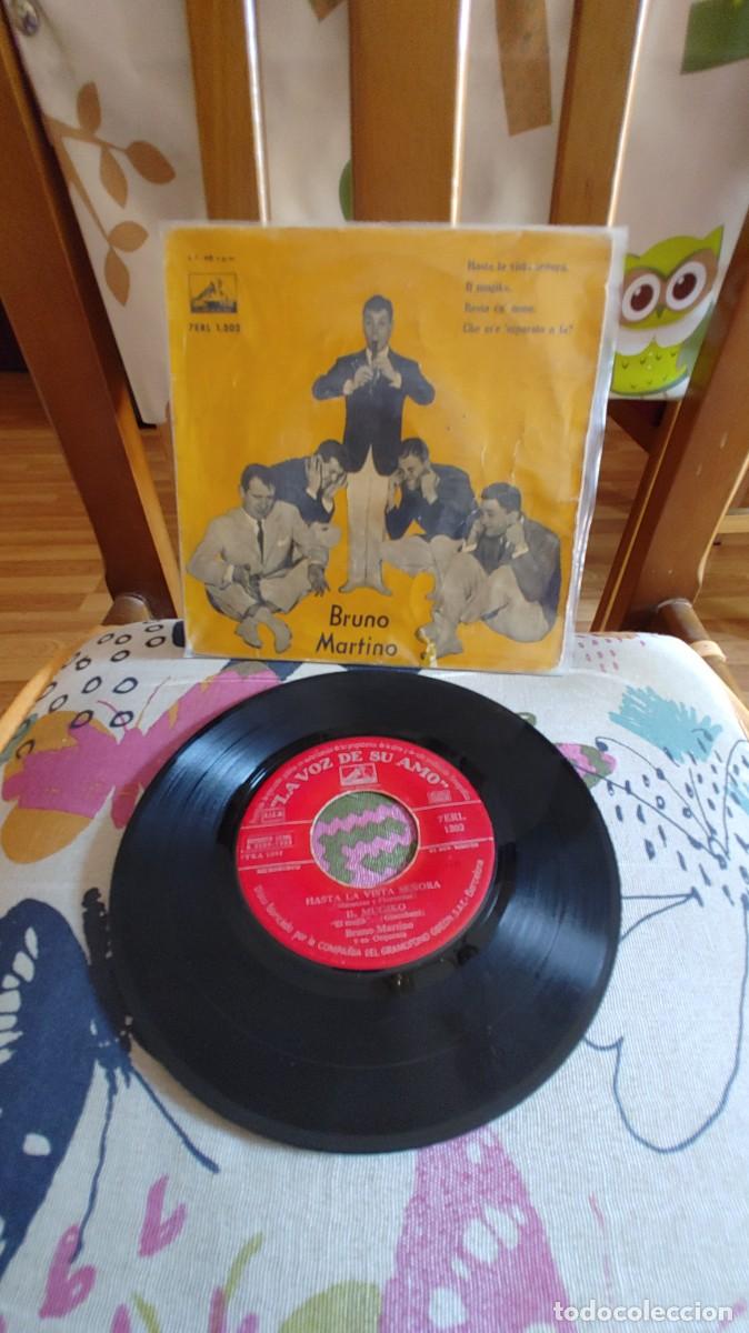 Discos de vinilo: BRUNO MARTINO-EP HASTA LA VISTA SE&Ntilde;ORA +3
