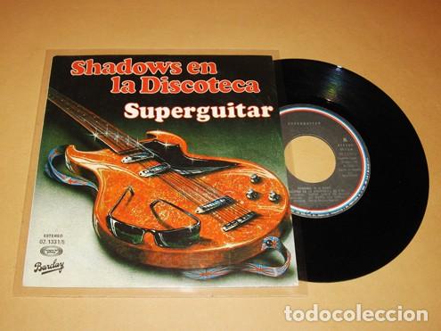 Discos de vinilo: SUPERGUITAR - SHADOWS IN A DISCO (VERSION DISCOTECA) - SINGLE - 1978 - Foto 1