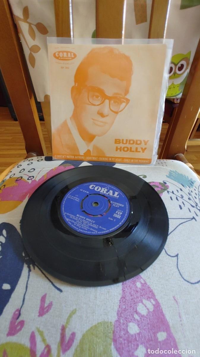 Discos de vinilo: BUDDY HOLLY-EP IT DOESN'T MATTER ANYMORE +3
