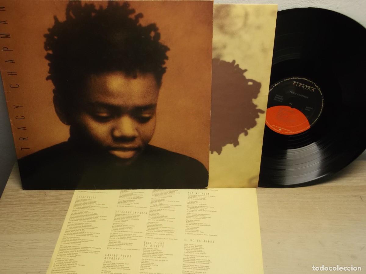 Discos de vinilo: Tracy Chapman &ndash; Tracy Chapman LP 1988