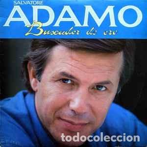 Discos de vinilo: Adamo - Buscador de oro - Foto 1