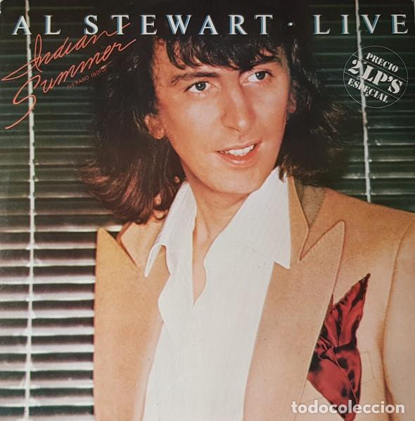 Discos de vinilo: Al Stewart - Live Indian Summer (Verano Indio)
