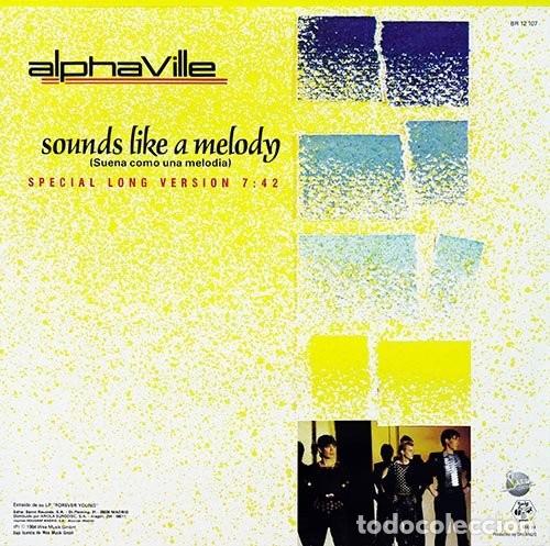 Discos de vinilo: Alphaville - Sounds Like A Melody = Suena Como Una Melod&iacute;a