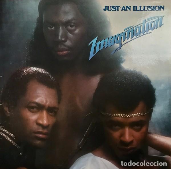 Discos de vinilo: Imagination &lrm;&ndash; Just An Illusion - Foto 1