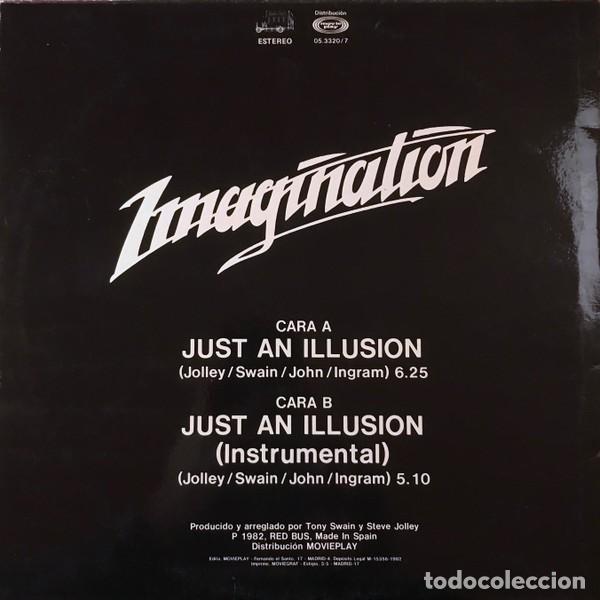 Discos de vinilo: Imagination &lrm;&ndash; Just An Illusion - Foto 2