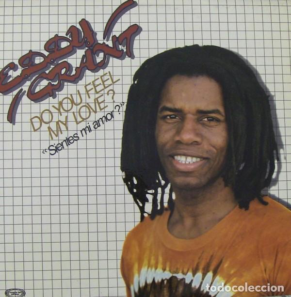 Discos de vinilo: Eddy Grant &lrm;&ndash; Do You Feel My Love? = Sientes Mi Amor