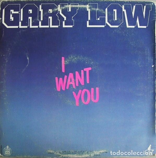 Discos de vinilo: Gary Low &lrm;&ndash; I Want You - Foto 2