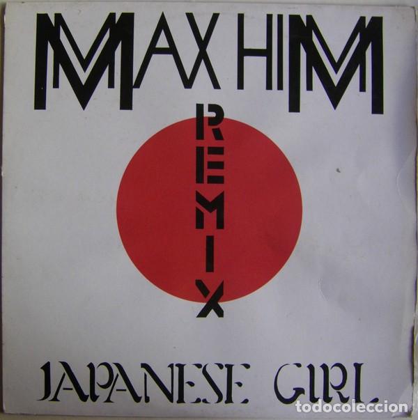 Discos de vinilo: Max-Him &lrm;&ndash; Japanese Girl (Remix)