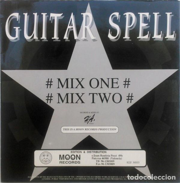 Discos de vinilo: DJ Sylvan &lrm;&ndash; Guitar Spell