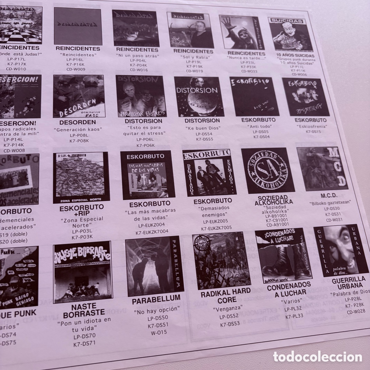 Discos de vinilo: lp Putakaska &lrm;&ndash; Vivovacilando de 1992 - Foto 5
