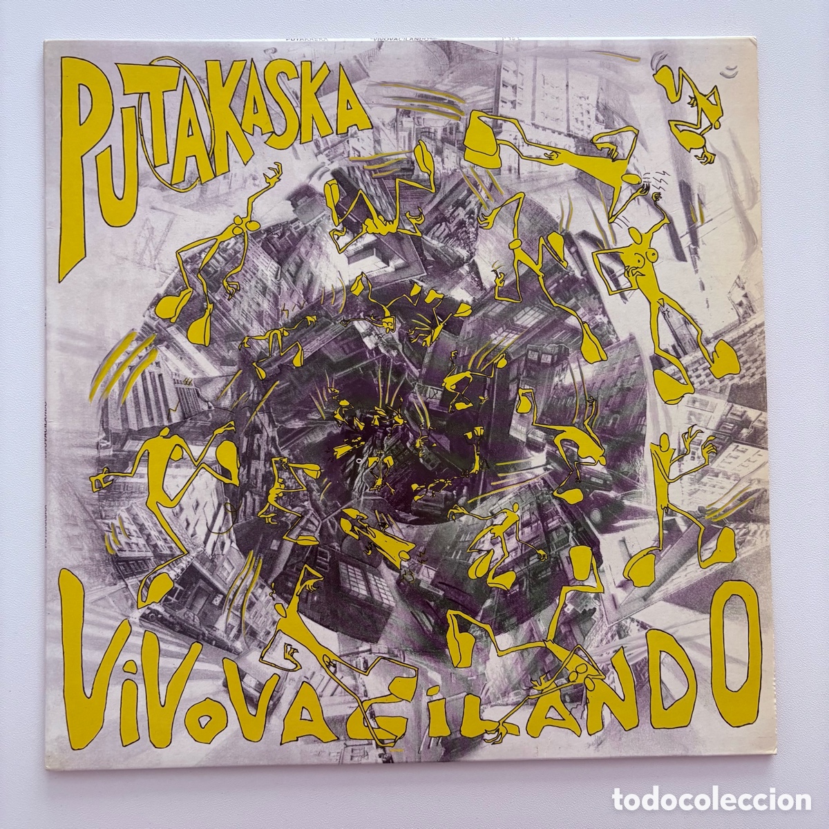 Discos de vinilo: lp Putakaska &lrm;&ndash; Vivovacilando de 1992 - Foto 1