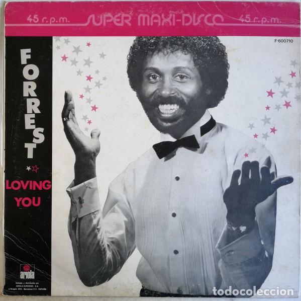 Discos de vinilo: Forrest &lrm;&ndash; Rock The Boat - Foto 1